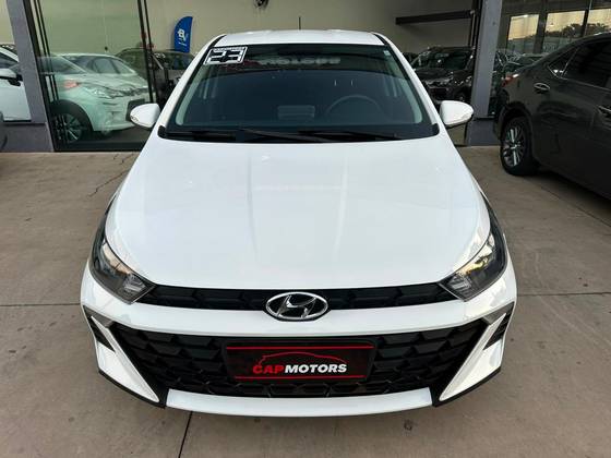 HYUNDAI HB20 1.0 12V FLEX COMFORT MANUAL HYUNDAI HB20 1.0 12V FLEX COMFORT MANUAL